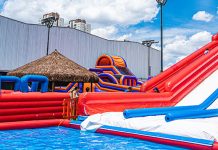 PopHaus lança agenda exclusiva para eventos de confraternizações de final de ano O maior parque de infláveis do Brasil abre possibilidade para empresas reunirem seus colaboradores, sem aglomerações, garantindo lazer com segurança. Foto: Divulgação