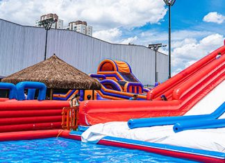 PopHaus lança agenda exclusiva para eventos de confraternizações de final de ano O maior parque de infláveis do Brasil abre possibilidade para empresas reunirem seus colaboradores, sem aglomerações, garantindo lazer com segurança. Foto: Divulgação