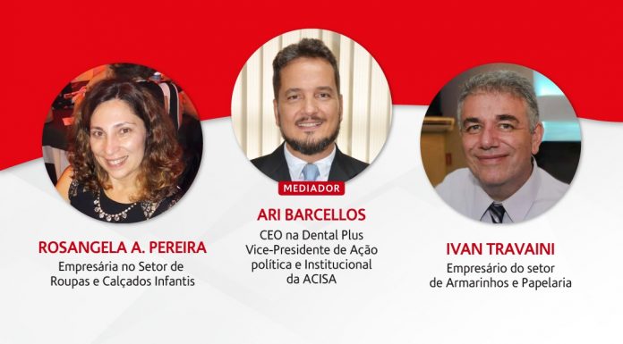 Evento virtual apresentará expectativa de vendas para o final de ano Live acontece na próxima quinta-feira, 05/11. Foto: Divulgação/ACISA