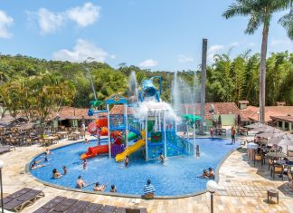 Tauá Resort apresenta programação especial de Natal A Casinha do Papai Noel e o Musical Especial de Natal fazem parte do programa. Foto: Divulgação