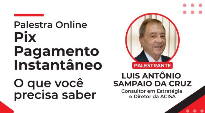 Núcleo de Mulheres Empreendedoras da ACISA promove palestra virtual sobre o PIX Live acontece na próxima quarta, 11/11. Foto: Divulgação/ACISA