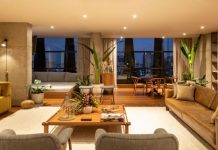 Suíte presidencial do Tivoli Mofarrej é eleita a melhor do Brasil pelo World Travel Awards 2020 Completamente renovada, a maior suíte da América Latina, com 750 m², traz toda a bossa brasileira para sua decoração, em projeto assinado pelo Estúdio Penha. Foto: Divulgação