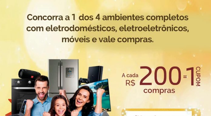 Mauá Plaza Shopping cria promoção que transforma sua casa A ação é válida até 17 de janeiro. Foto: Divulgação