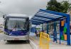 Tarifas de ônibus municipais “congeladas” em 2021 Corredor de ônibus Estrada dos Alvarengas, em São Bernardo do Campo. Foto: Gabriel Inamine/PMSBC