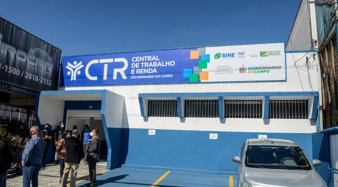 Cidade campeã na geração de empregos Em novembro, São Bernardo gerou 3.640 novos postos de trabalho nas mais variadas áreas. Foto: Gabriel Inamine/PMSBC