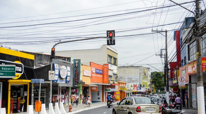 São Bernardo transforma trecho da Marechal em calçadão neste fim de semana Trajeto da via, entre os cruzamentos da Rua Américo Brasiliense e Av. Prestes Maia, ficará interditado para o trânsito de veículos, com o objetivo de viabilizar melhor distanciamento social entre os pedestres que frequentam o centro comercial. Foto: Gabriel Inamine/PMSBC
