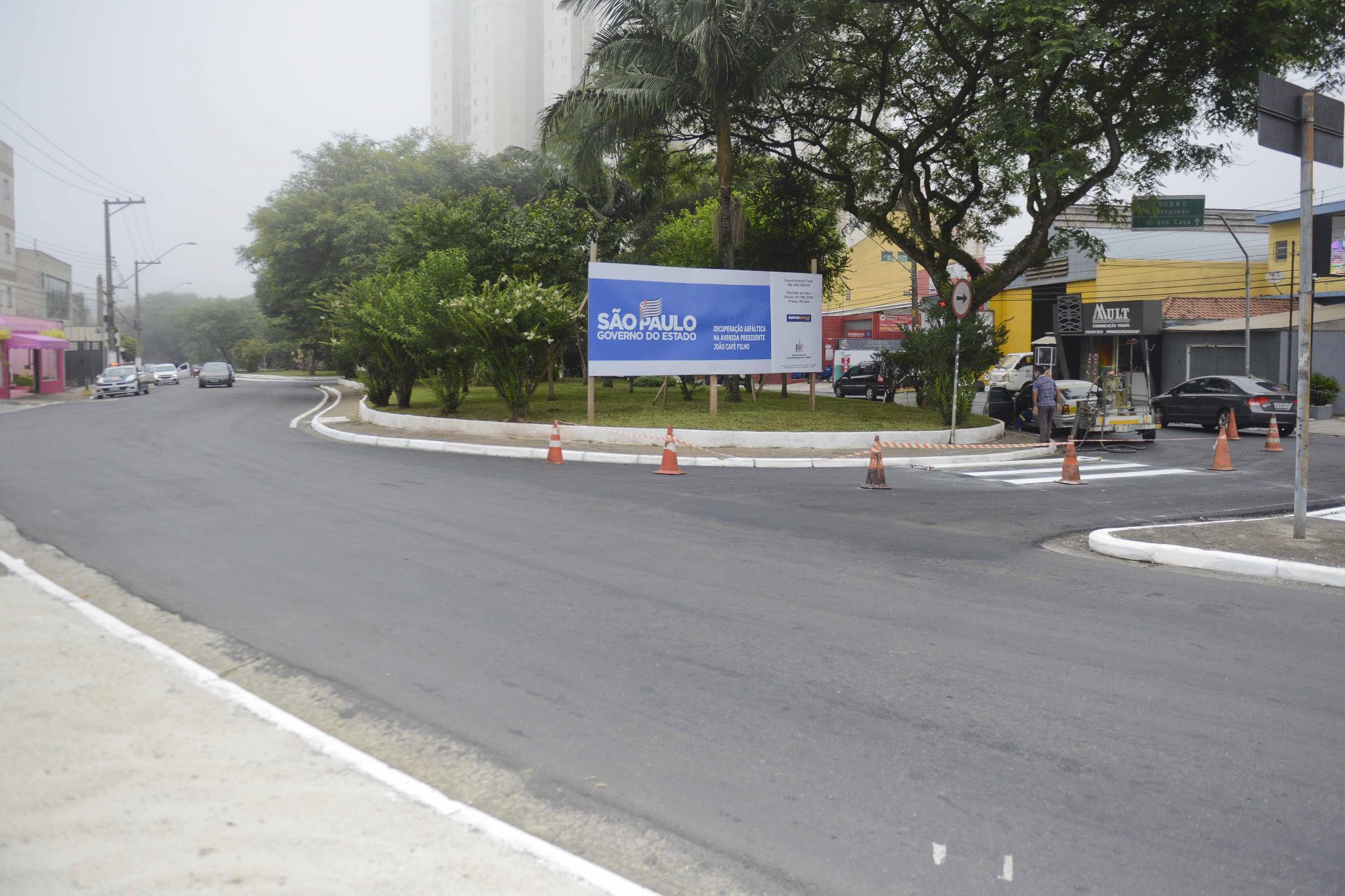 Asfalto novo na Av. Presidente João Café Filho Revista Unick