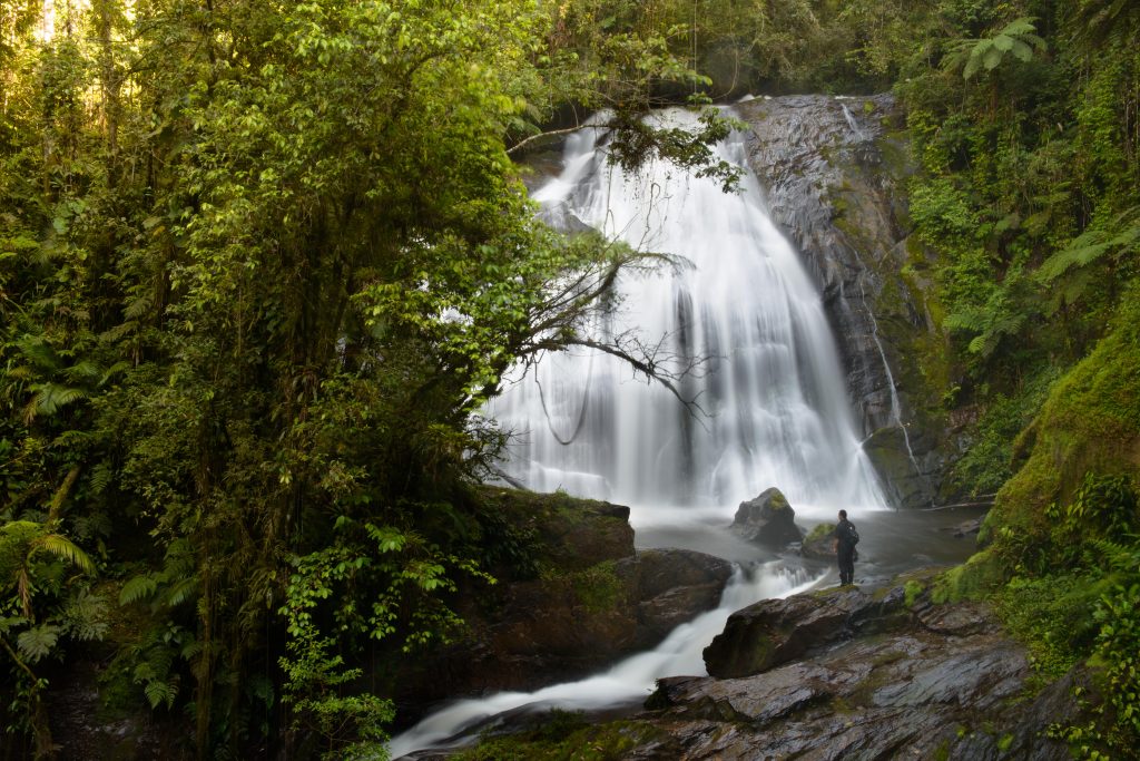 Cachoeira é um dos atrativos. Foto: Divulgação