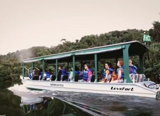 Legado das Águas é destino em meio à natureza para o réveillon Proposta desse ano é proporcionar ao visitante uma experiência de conexão, longe da agitação urbana. Foto: Divulgação