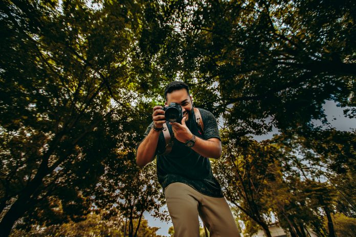 Frederico Gomes revela o segredo para vencer o bloqueio e produzir imagens de tirar o fôlego. Foto: Divulgação