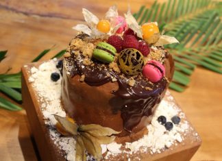 Fim de ano no Hotéis Hilton no Rio de Janeiro Panetones exóticos fazem parte da gastronomia. Foto: Divulgação