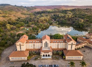 Celebre o Natal no Grande Hotel Termas de Araxá Apresentações musicais e diversas atividades infantis fazem parte do programa. Foto: Divulgação