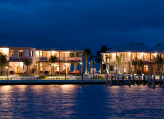 Cape Eleuthera Resort & Marina reabre neste mês O Cape Eleuthera Resort and Marina está localizado em South Eleuthera, nas Bahamas. Foto: Ministério do Turismo e Aviação das Bahamas