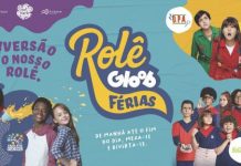 “Rolê Gloob” nas férias das crianças Atividades seguirão todos os protocolos de segurança. Foto: Divulgação