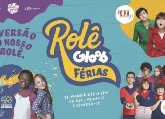 “Rolê Gloob” nas férias das crianças Atividades seguirão todos os protocolos de segurança. Foto: Divulgação