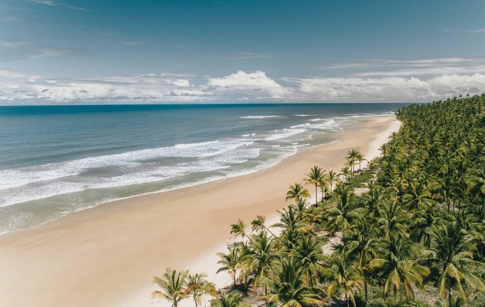 Praia da Costa do Cacau - Bahia. Foto: Divulgação/Txai resorts