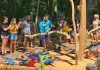 Parque das Aves reforma Viveiro das Araras O maior viveiro de araras da América do Sul aperfeiçoou o espaço e instalou novas estruturas para aumentar o grau de bem-estar das aves e contato com os visitantes. Foto: Divulgação