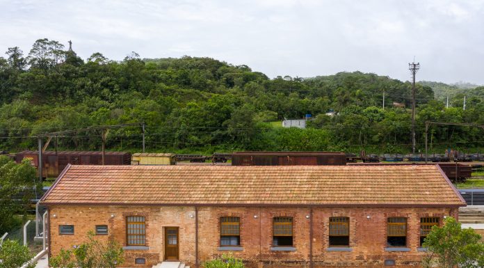 Estação Ferroviária é restaurada Obra recuperou prédio histórico do século XIX que, após 20 anos de abandono, voltará a ser utilizado em 2021. Foto: Divulgação/Leo Giantomassi