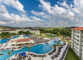 Férias divertidas no interior de São Paulo É possível divertir-se em inúmeras atividades propostas pelo resort. Foto: Divulgação