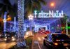 Santo André inaugura Vila de Luz em formato drive-thru Iniciativa faz parte de programação especial de Natal, dentro de novo formato, para evitar aglomerações; músicas natalinas poderão ser ouvidas na frequência 91.7 FM. Foto: Angelo Baima/PSA