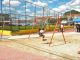Praça Prefeito Saladino é revitalizada Praça Prefeito Saladino foi revitalizada. Foto: Angelo Baima/PSA