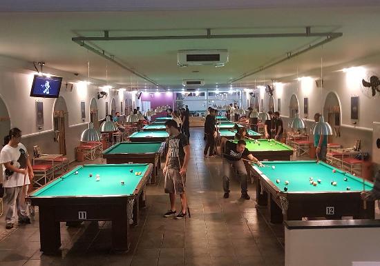 Bola 7 Snooker Bar - Bar Esportivo em Curitiba