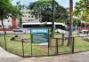 Praça Olga Benário recebe melhorias Entre as intervenções estão a implantação de espaço pet, reformulação de paisagismo e revitalização das quadras poliesportivas. Foto: Angelo Baima/PSA