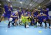 Santo André é campeã de vôlei Equipe venceu a competição pela terceira vez nas últimas quatro edições. Foto: Alex Cavanha/PSA