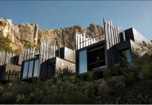 Hotel Vivood Landscape te conecta com a natureza Primeiro "hotel paisagem" na Espanha utiliza vidros de controle solar da Guardian Glass. Foto: Divulgação