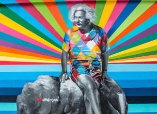 VISIT FLORIDA compartilha inspirações artísticas ao ar livre Galerias gratuitas ao ar livre estão por todo lugar na Flórida. Se inspire pelas obras coloridas e históricas. Foto: Divulgação