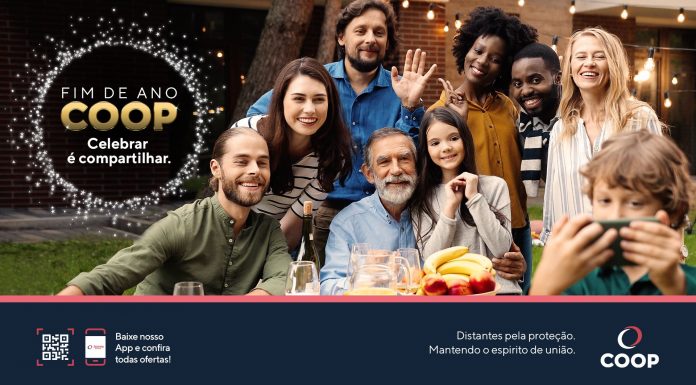 COOP lança Campanha de Fim de Ano focada nas redes sociais Foto: Divulgação