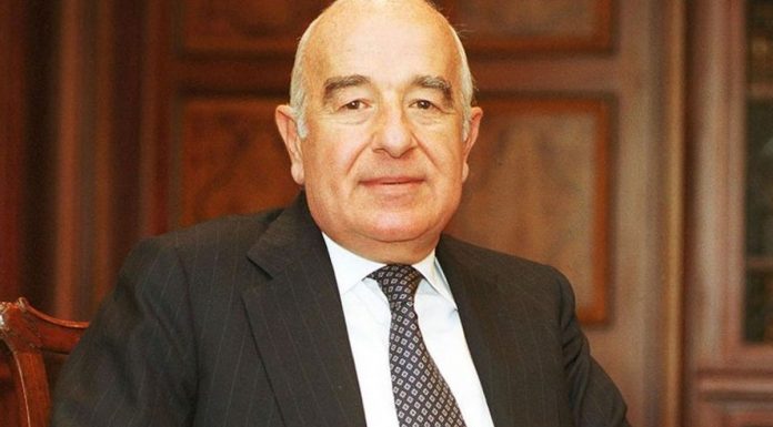 Morre o empresário Joseph Safra Joseph Safra. Foto: Divulgação