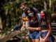 Parque das Aves reforça medidas de prevenção Espaço garante contato direto com as aves. Foto: Divulgação