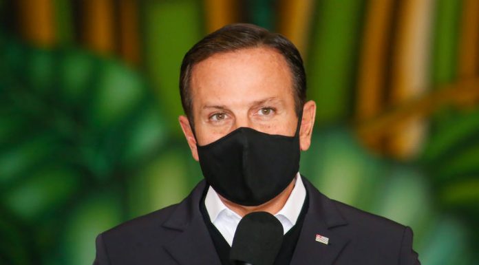Governo mantém abertos espaços culturais de cidades na fase laranja João Doria - Governador do Estado de São Paulo. Foto: Divulgação