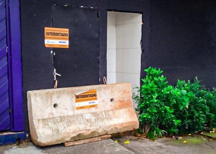 Estabelecimento não seguia protocolos sanitários, provocando aglomerações e perturbação do sossego público. Foto: Divulgação/PSA