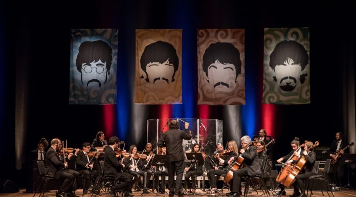 Orquestra dá novas cores aos Beatles Orquestra lança dia 23 de janeiro, no YouTube, a segunda homenagem ao "Quarteto de Liverpool". Foto: Divulgação/Iris Zanetti