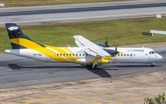 Com aliança, a companhia de Ribeirão Preto/SP passa a operar mais cinco destinos no Brasil. Foto: Lorenzo/Divulgação VOEPASS
