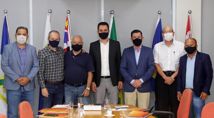 Prefeitos emitem comunicado sobre festas Prefeitos da região do ABC. Foto: Helber Aggio/PSA