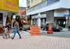 Nova fase nas obras do calçadão da rua Senador Flaquer Projeto vai criar um boulevard e tornar a região um importante eixo cultural integrado ao Cine Theatro de Variedades Carlos Gomes, que passa por restauro completo. Foto: Angelo Baima/PSA
