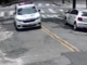 Polícia Militar impede assalto de veículo na Vila Guiomar Policiais foram até o veículo que estava com o alarme disparado. Foto: Divulgação