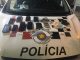 PM captura assaltante na Rua das Figueiras Prisão foi realizada durante patrulhamento da equipe pelo Bairro Jardim, em Santo André. Foto: Divulgação/PM
