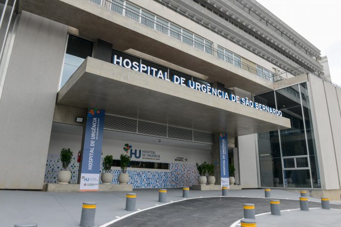 Hospital de Urgência de São Bernardo. Foto: Gabriel Inamine/PMSBC