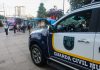 Operação Parada Segura reforça patrulhamento em pontos de ônibus Ação visa prevenir delitos perto de paradas de coletivos e reduzir crimes cometidos nas primeiras horas da manhã. Foto: Gabriel Inamine/PMSBC