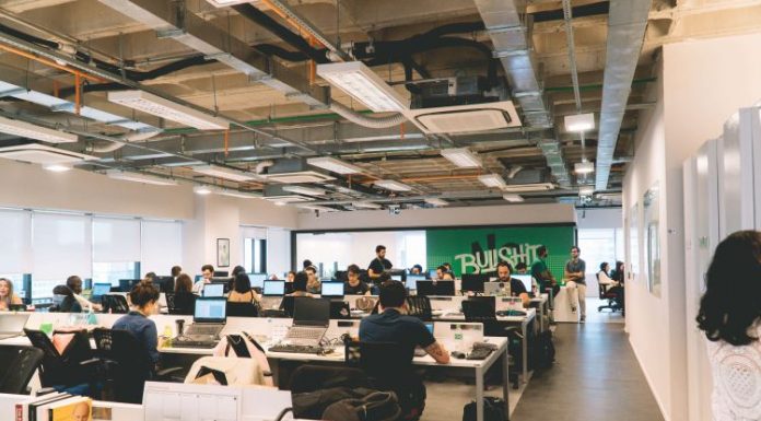 Stone abre vagas de emprego em Diadema e São Caetano Escritório da Stone. Foto: Divulgação
