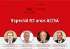 Associação realiza live especial de aniversário Live acontece na próxima quarta-feira, 10/02. Foto: Divulgação/ACISA