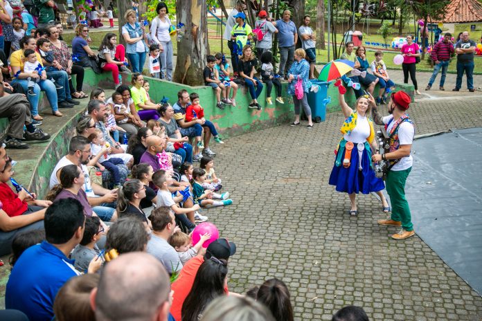 Evento cultural da cidade: Dia de Brincar de 2018. Foto: Junior Camargo/PMSCS