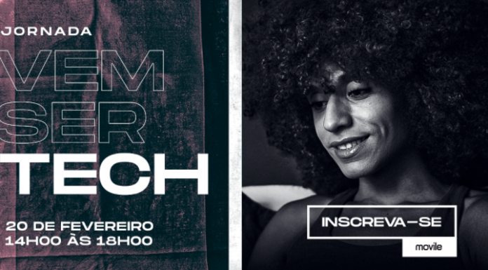 Empresa promove encontro gratuito de tecnologia para pessoas trans A nova edição da Jornada Vem Ser Tech propõe um espaço de troca, conexão e oportunidades de capacitação e empregabilidade para pessoas de grupos minorizados.. Foto; Divulgação