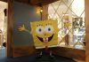 Siri Cascudo no Shopping Metrópole A entrada do espaço tem o personagem Bob Esponja. Foto: Divulgação