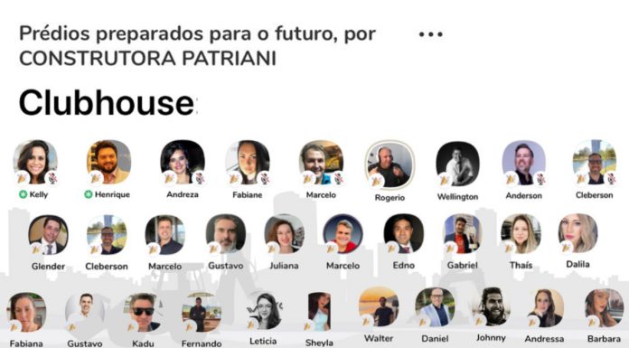 Construtora Patriani realiza sua primeira live Tema da primeira live foi "Prédios preparados para o futuro". Foto: Divulgação