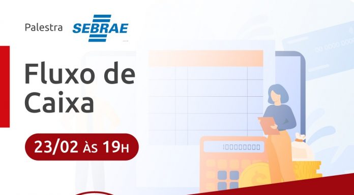 ACISA e Sebrae promovem palestra sobre fluxo de caixa Evento acontece no próximo dia 23. Foto: Divulgação